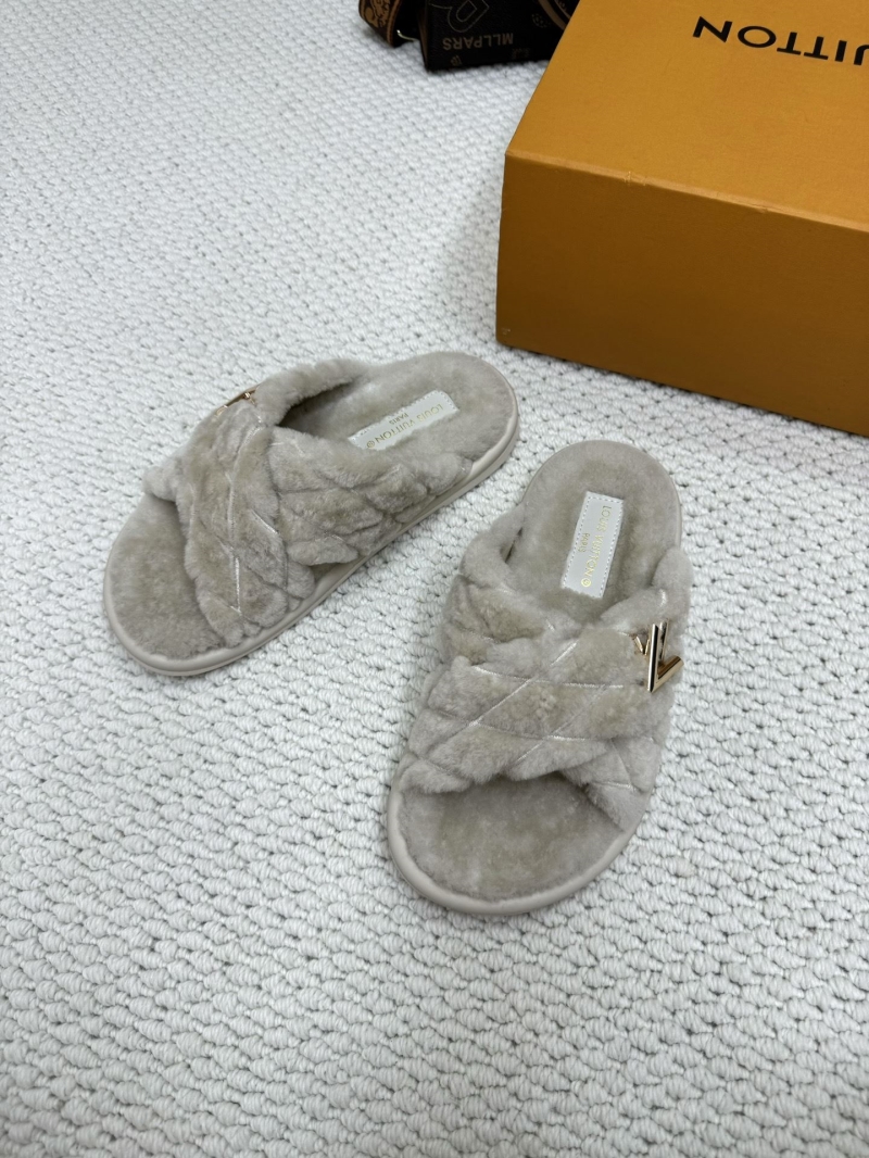 LV Slippers